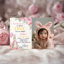 Search for wild one girl birthday invitations Wildflower