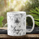 Search for outlines mugs Flowers