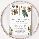 Search for little cowboy baby shower invitations Texas