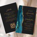 Search for teal and black wedding invitations Budget