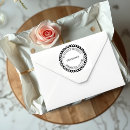 Search for circle rubber stamps Botanical leaves