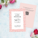 Search for leopard print baby shower invitations Girly