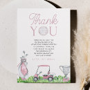 Search for golf thank you cards Baby shower