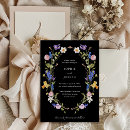 Search for bright floral invitations Watercolor flowers