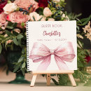 Search for bridal shower guest books Blush pink
