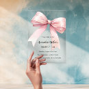 Search for trendy sweet 16 invitations Pink