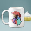 Search for little mermaid mugs Cute