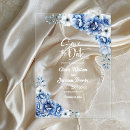 Search for acrylic save the dates Rustic