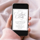Search for modern brunch and bubbly invitations Script