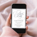 Search for modern brunch and bubbly invitations Script