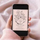 Search for garden tea bridal shower invitations Botanical