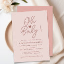 Search for simple baby girl shower invitations Heart