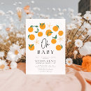 Search for clementine baby shower invitations Modern