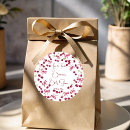 Search for red ribbon bow stickers Coquette