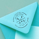 Search for label rubber stamps Elegant circle logo