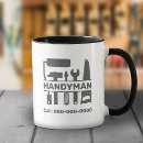 Search for hardware mugs Handyman