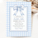 Search for classic baby boy shower invitations Script calligraphy