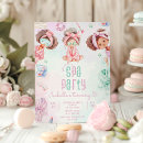 Search for girls day invitations Pamper party