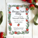 Search for love cherry invitations Whimsical