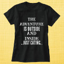 Search for adventure womens tshirts Fun
