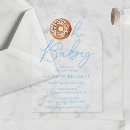 Search for doughnut baby shower invitations Trendy