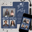 Search for friends graduation invitations Photo collage