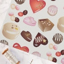 Search for candy heart fabric Pattern