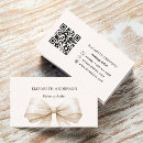 Search for bow business cards Makeup artist