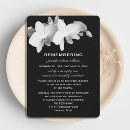Search for death anniversary invitations Black and white