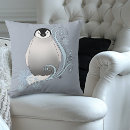 Search for penguin cushions Winter animal