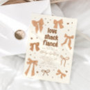 Search for shabby bridal shower invitations Whimsical