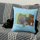 Search for british shorthair cushions Humour