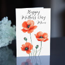 Search for watercolor mothers day cards Simple