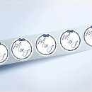 Search for nautical wedding stickers Blue and white