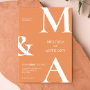 Search for apricot invitations Modern