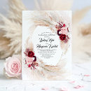 Search for red rehearsal dinner invitations Pink