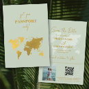 Search for plane ticket save the dates World map