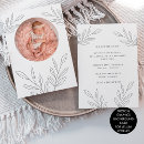 Search for circular 5x7 invitations Modern