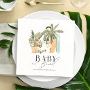 Search for palm tree napkins Boho