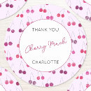 Search for watercolor thank you stickers Pink