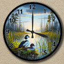 Search for flying ducks art Nature