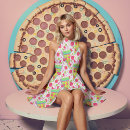 Search for pepperoni pizza fabric Slice