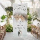 Search for welcome wedding banners Modern minimalist