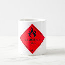 Search for hazard sign mugs Industrial