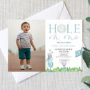 Search for golf 1st birthday invitations Boy