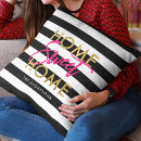Search for black and gold stripes cushions Chic