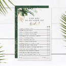 Search for how well do you know invitations Bride