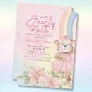 Search for ballet baby shower invitations Floral