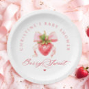 Search for strawberry plates Coquette