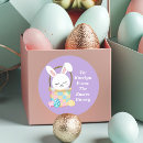 Search for kids easter bunny stickers Cute